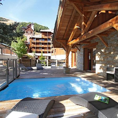 Odalys Chalet Le Renard Lodge Les Deux Alpes Kültér fotó