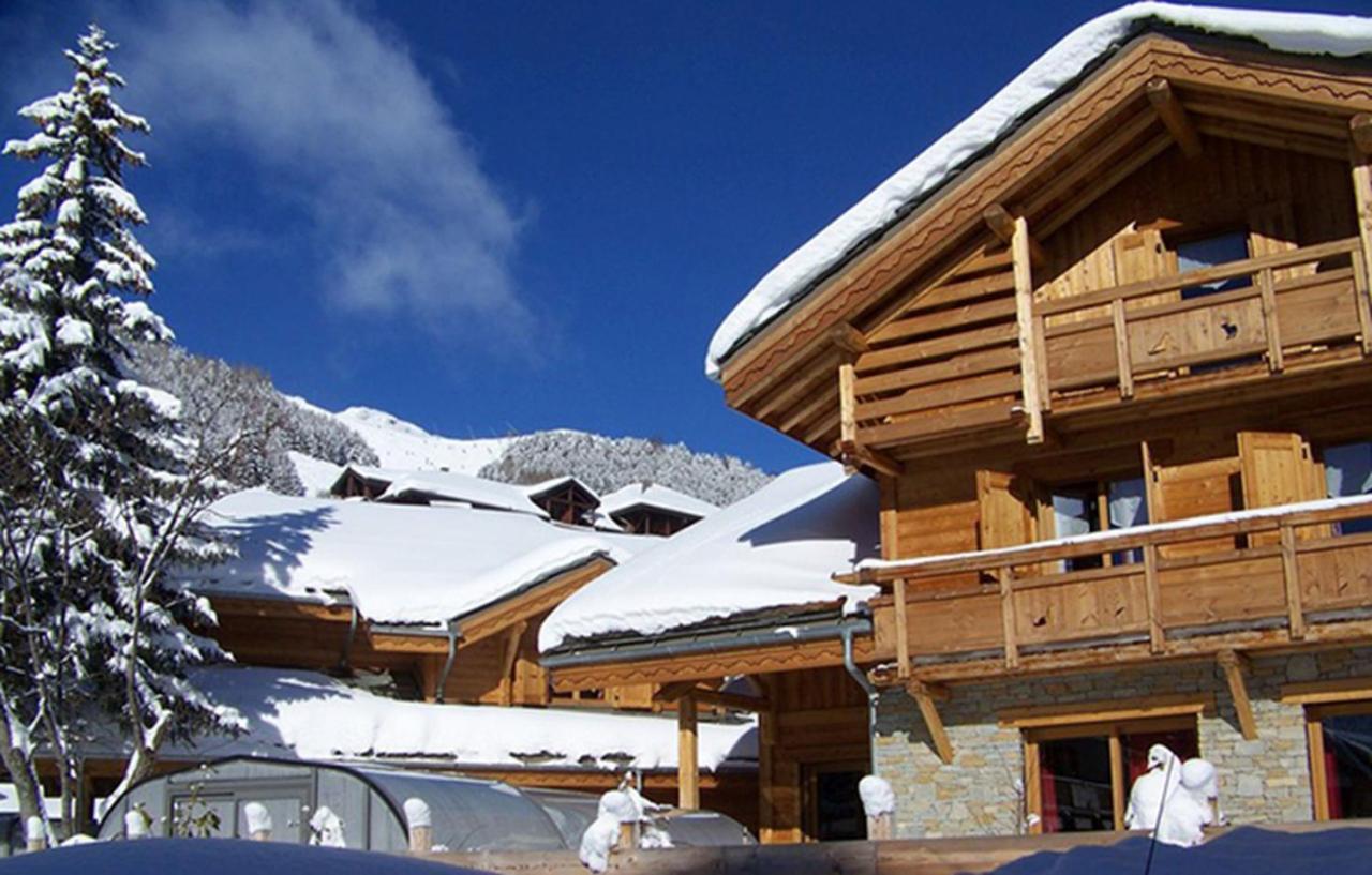 Odalys Chalet Le Renard Lodge Les Deux Alpes Kültér fotó