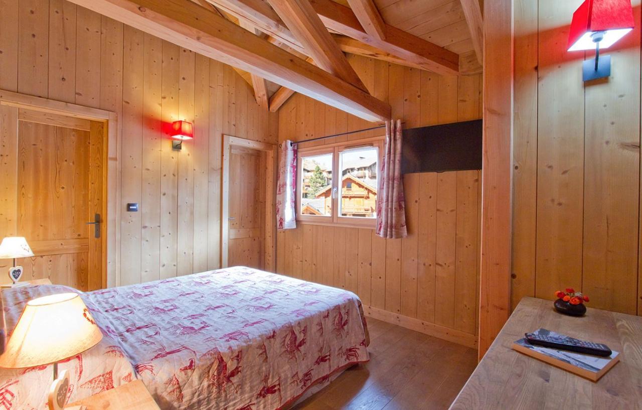 Odalys Chalet Le Renard Lodge Les Deux Alpes Kültér fotó
