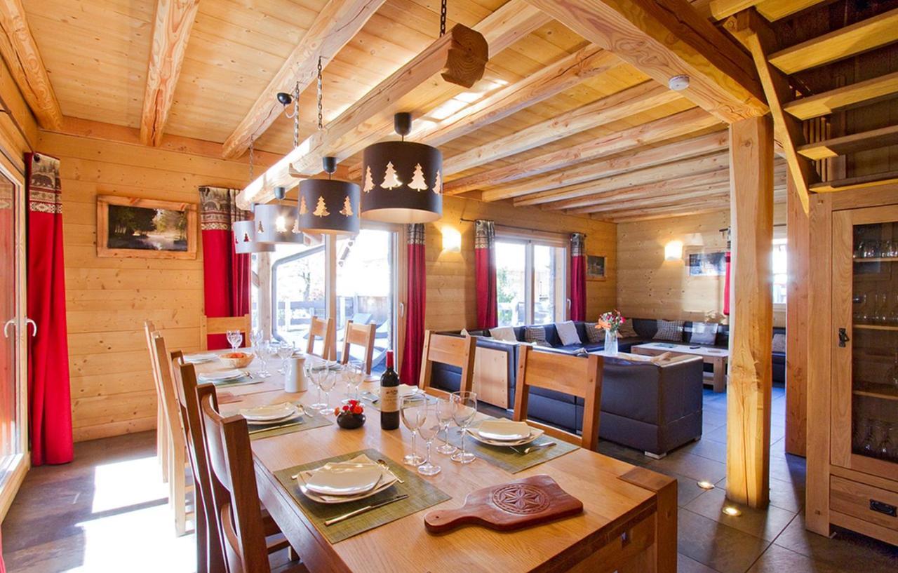 Odalys Chalet Le Renard Lodge Les Deux Alpes Kültér fotó